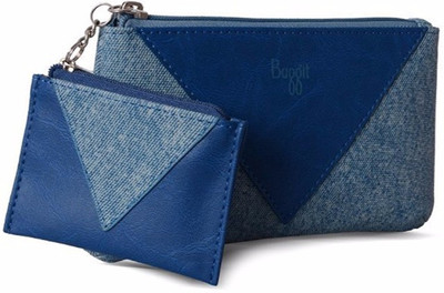 

Baggit Casual Blue Clutch