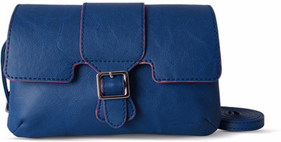 

Baggit Casual Blue Clutch