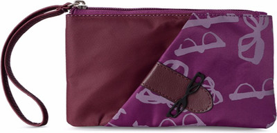 

Baggit Casual Purple Clutch