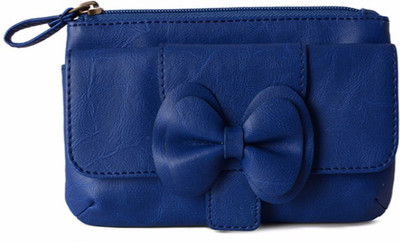 

Baggit Casual Blue Clutch