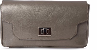 

Baggit Casual Grey Clutch