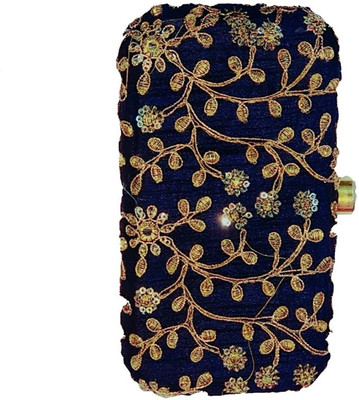 Mittal Ele Casual Blue Clutch