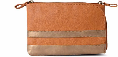 

Baggit Casual Yellow Clutch