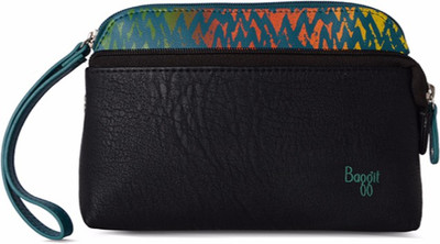 

Baggit Casual Black Clutch