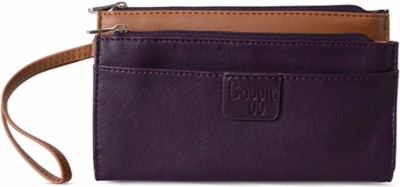 

Baggit Casual Purple Clutch