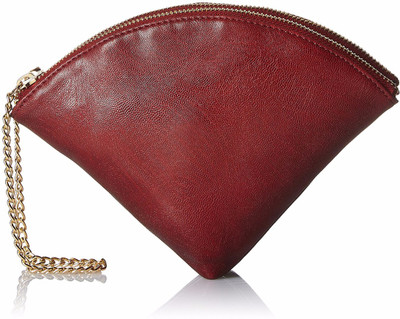 

Baggit Casual Red Clutch