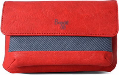 

Baggit Casual Red Clutch