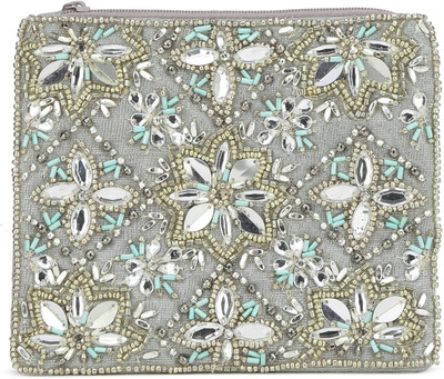 

Accessorize Casual Gold Clutch