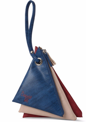 

Baggit Casual Blue Clutch
