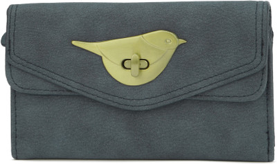 

Accessorize Casual Blue Clutch