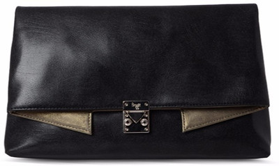 

Baggit Casual Black Clutch