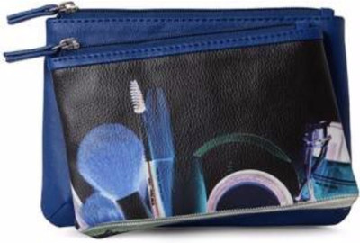 

Baggit Casual Blue Clutch
