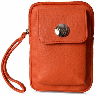 

Baggit Casual Orange Clutch