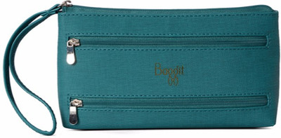 

Baggit Casual Blue Clutch