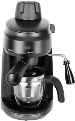 

Black & Decker BXCM0401IN 4 Cups Coffee Maker(Black)
