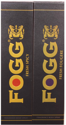 

Fogg Fresh Black Combo Set(Set of 2)