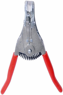 

BalRama Solid and Stranded Wire Stripper and Cutter Precision Self Adjusting Automatic Wire Stripper Cutter Pliers Hand Crimping Tool Multi-use Multifunctional Professional Crimper Cutter Diagonal Cutting Pliers Terminal Tool Wire Cutter Manual Hydraulic 