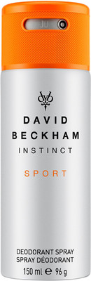 

David Beckham Instinct Sport (New) Deodorant Spray - For Men(150 ml)