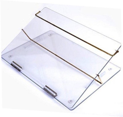 

ROYALE BLUE 2 Compartments ACRYLIC TABLE TOP WITH PS SHEET 12*16 INCHES WITH 7MM THICKNESS(TRANSPARENT)