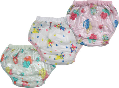 

My Little Champ Baby Waterproof Cloth Pant Diapers - M(3 Pieces)