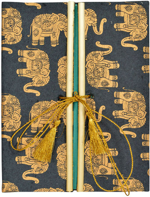

MakenStyleCollection A5 Diary(handcraft diary with special lock, Multicolor)