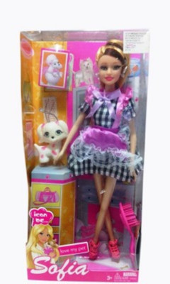 

Mahvi Toys Sofia Pretty Doll(Multicolor)