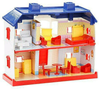 

YAMAMA Educational Toy 24 pieces Doll House for Gift Girl Baby Her Children Daughter(Multicolor)