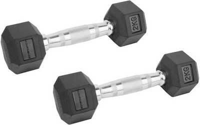 

RIPR HEX DUMBBELL OR GYM & HOME EXERCISE. Adjustable Dumbbell(2 kg)