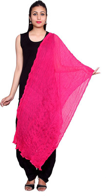 DIAMO Cotton Blend Solid Women Dupatta
