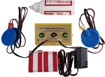 

Ramtec 2CHMINI tens machine Electrotherapy Device(2CHMINITENS)