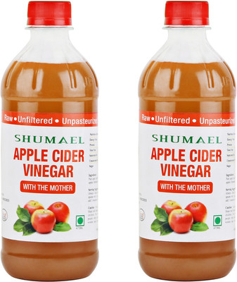 

Shumael With The Mother Apple Cider Vinegar(2x473, Apple Flavored)