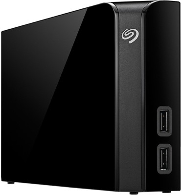 Seagate 4 TB Wired External Hard Disk Drive(Black)