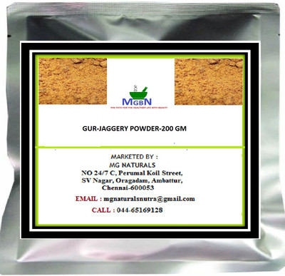 

MGBN GUR-JAGGERY POWDER-200 GM(200 g)
