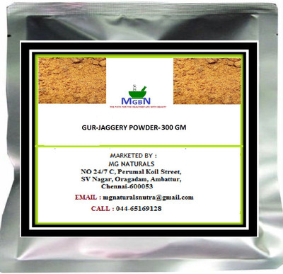 

MGBN GUR-JAGGERY POWDER-300 GM(300 g)