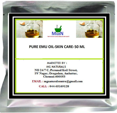 MGBN PURE EMU OIL-SKIN CARE-50 ML(50 ml)