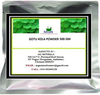 

MGBN GOTU KOLA POWDER 500 GM(500 g)