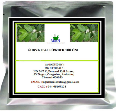 

MGBN GUAVA LEAF POWDER 100 GM(100 g)