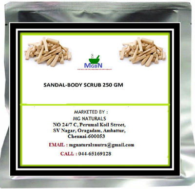 

MGBN SANDAL-BODY SCRUB-250 GM(250 g)