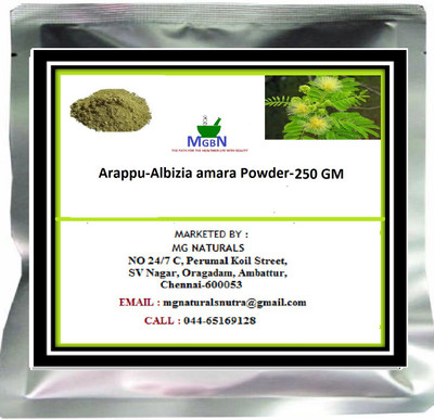 

MGBN Arappu / Albizia amara Powder-250 GM(250 g)