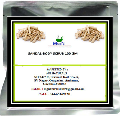

MGBN SANDAL-BODY SCRUB-100 GM(100 g)