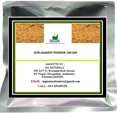 

MGBN GUR-JAGGERY POWDER-100 GM(100 g)