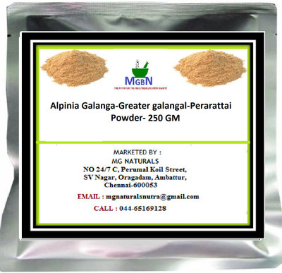 

MGBN Alpinia Galanga-Greater galangal-Perarattai-Powder-250 GM(250 g)