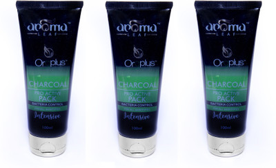 

Aroma Leaf CHARCOAL PRO ACTIVE FACE PACK(300 g)