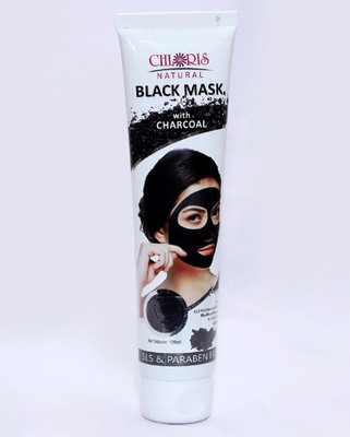 

CHLORIS NATURAL NATURAL BAMBOO ACTIVATED CHARCOAL FACE MASK(120 ml)