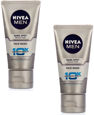 

Nivea Men Dark Spot Reduction (Pack of 2) Face Wash(50 g)