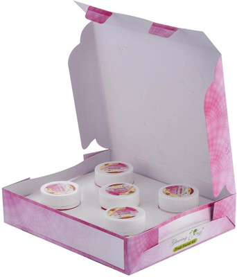 

Glowing Buzz Fruit Facial Kit, 100 g(Set of 5)