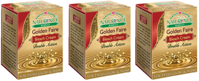 Naturence Harbal Golden Faire Bleach Cream(129 g)