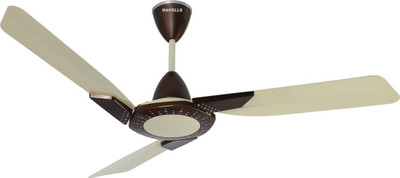 

Havells 1200 MM FAN SPIRO PEARL IVORY HONEY 3 Blade Ceiling Fan(PEARL IVORY HONEY, Pack of 1), White