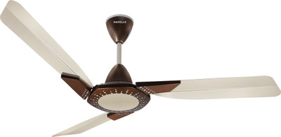 

Havells 1200 MM FAN SPIRO MIST HONEY 3 Blade Ceiling Fan(MIST HONEY, Pack of 1), Ivory