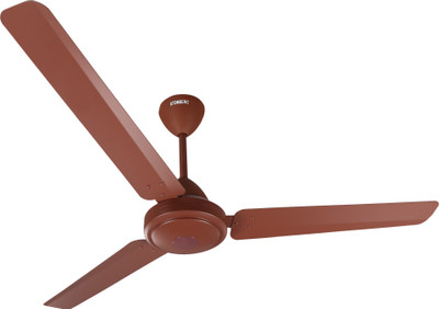 

Gorilla Energy saving 5 star rated 1200 mm Ceiling Fan with remote control and BLDC Motor - Matt Brown - Pack of 2 3 Blade Ceiling Fan(Matte Brown, Pack of 2)